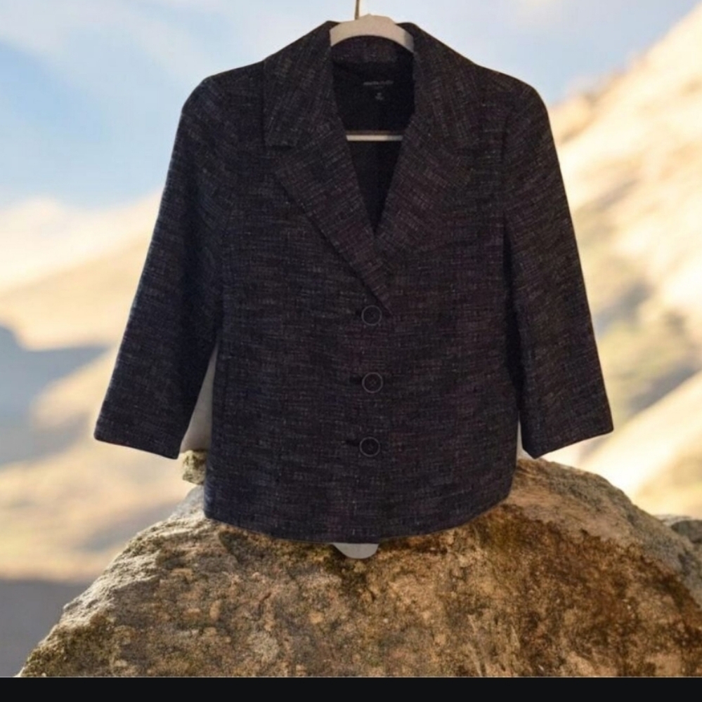 Jacket by Rafaella  size 6P button front new w/ tags has a $98 tag on it…